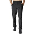 thumbnail image 1 of YLSDY Mens Quick-Dry Hiking Pants - Lightweight Water Resistant Cargo Pants for Men with Multi Pockets for Outdoor Activities Gray M, 1 of 8
