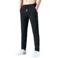 thumbnail image 1 of YLSDY Palcomfy Pants for Men,Unisex Quick Dry Breathable Stretch Plus Size Comfy Pants Active Waterproof Hiking Black XL, 1 of 5