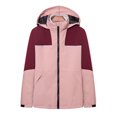 thumbnail image 1 of YLSDY Ski Jacket for Men and Women 3 in 1 Waterproof Warm Winter Snow Coat Mountain Hiking Camping Travel Windbreaker Raincoat Pink XL, 1 of 3