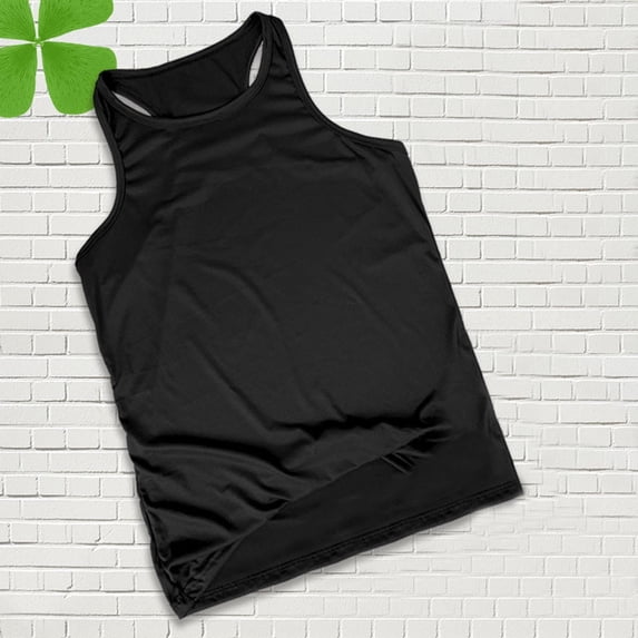 YLSDY Stringer Tank Tops Men Workout Compression Mucsle Sleeveless Undershirts Comfy Basketball Running Black Athletic Tops Black XL