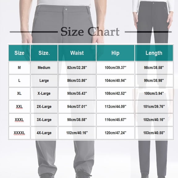 YLSDY Suit Pants for Men Classic Casual Dress Expandable Waist Trousers Slim Comfy Straight Stretch Flat Front Slacks Dark Gray XXL