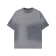 thumbnail image 1 of YLSDY Vintage Oversized Athletic T Shirts for Men Round Neck Workout Gym Tee Short Sleeve Plus Size Classic Summer Tops Gray S, 1 of 5
