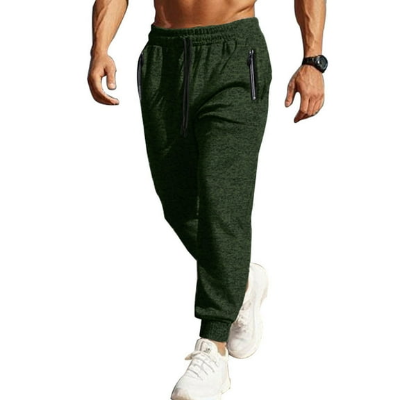 YLSDY Work Pants for Men Drawstring Athleic Sport Outdoor Sweatpants with Pockets Trendy 2025 Spring Elastic Waist Pants Army Green XXL