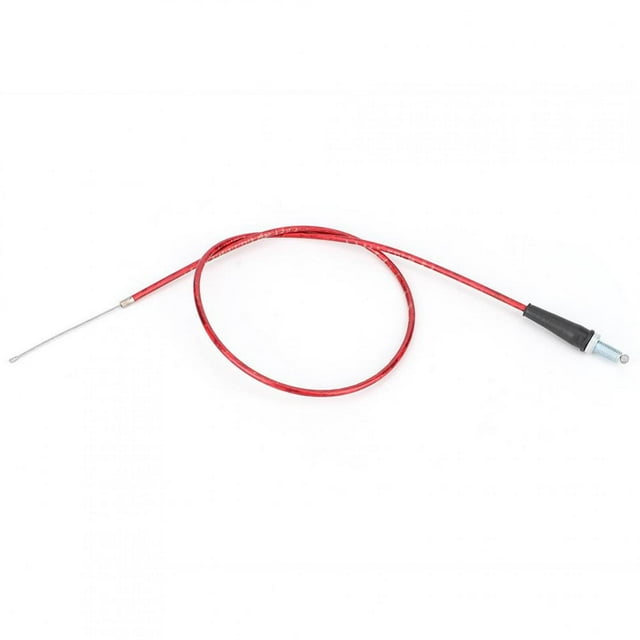 YLSHRF 38.98inch Red Gas Throttle Cable Wire Line For Pit Dirt Bike