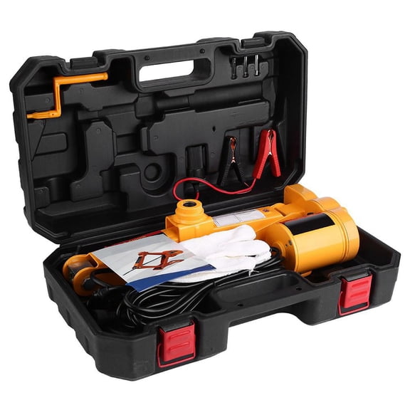 YLSHRF 3Ton 12V DC Automotive Car Electric Jack Lifting SUV Van Garage and Emergency Equipment,Electric Jack