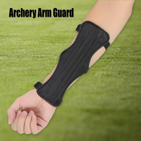 YLSHRF Adjustable Archery Arm Guard Shooting Protective Gear for Outdoor Recurve Compound Bow Hunting, Bow Arm Guard, Shooting Protective Gear