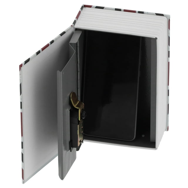 YLSHRF Book Safe Box, Combination Lock Box Password Disguised for Save