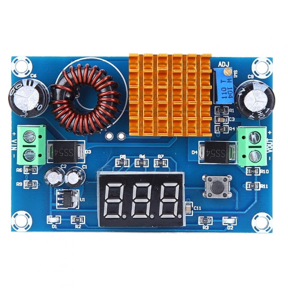 YLSHRF Boost Converter,DC-DC Boost Step Up Converter 3-35V to 5V-45V Power Supply Module 5A,Boost Module