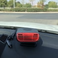 thumbnail image 1 of YLSHRF Car Heater,Car Defroster,150W 12V Portable Car Heater Defroster Compact Heating Fan For Vehicle Use, 1 of 8
