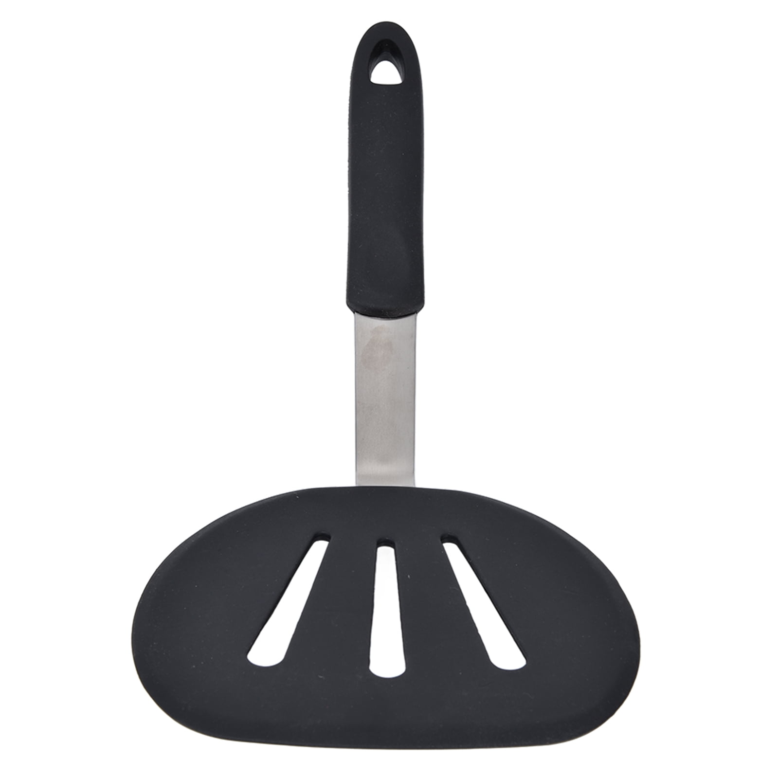 YLSHRF Chef Wide Round Spatula Flexible Silicone Spatula Heat For Pancake Eggs And More,Silicone