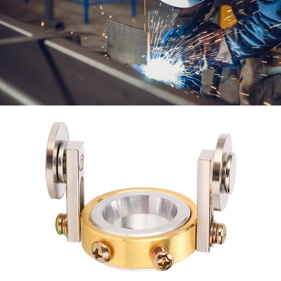 YLSHRF Cutting Roller Guide Wheel Spacer High Speed Steel for Plasma Cutter 40A/PT31 22-45mm,Cutting Torches Guide Wheel,High Speed Steel Cutting Roller Guide Wheel