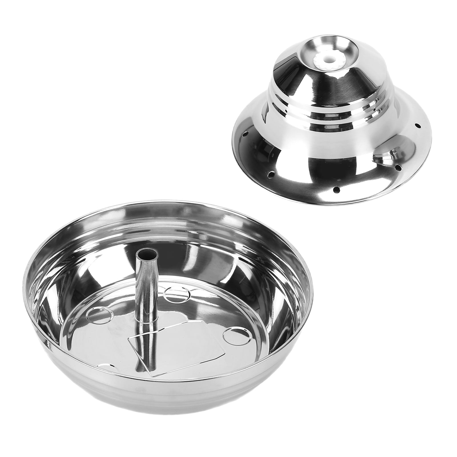 YLSHRF Dog Water Fountain,Cat Water Fountain,2L Cat Water Fountain