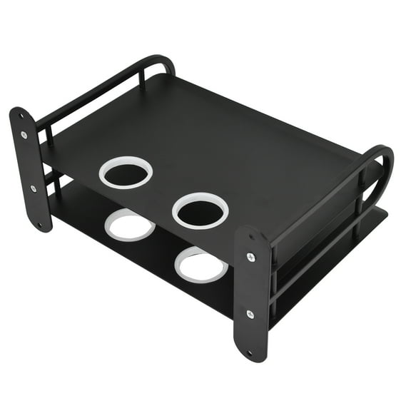 Router Shelves for Wall Mounted Storage