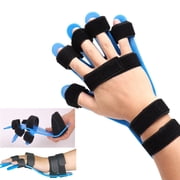 YLSHRF Finger Orthotics Extended Type Fingerboard for Stroke/Hemiplegia Hand Splint Training Support ,Finger Orthotics, Hand Wrist Training Orthosis