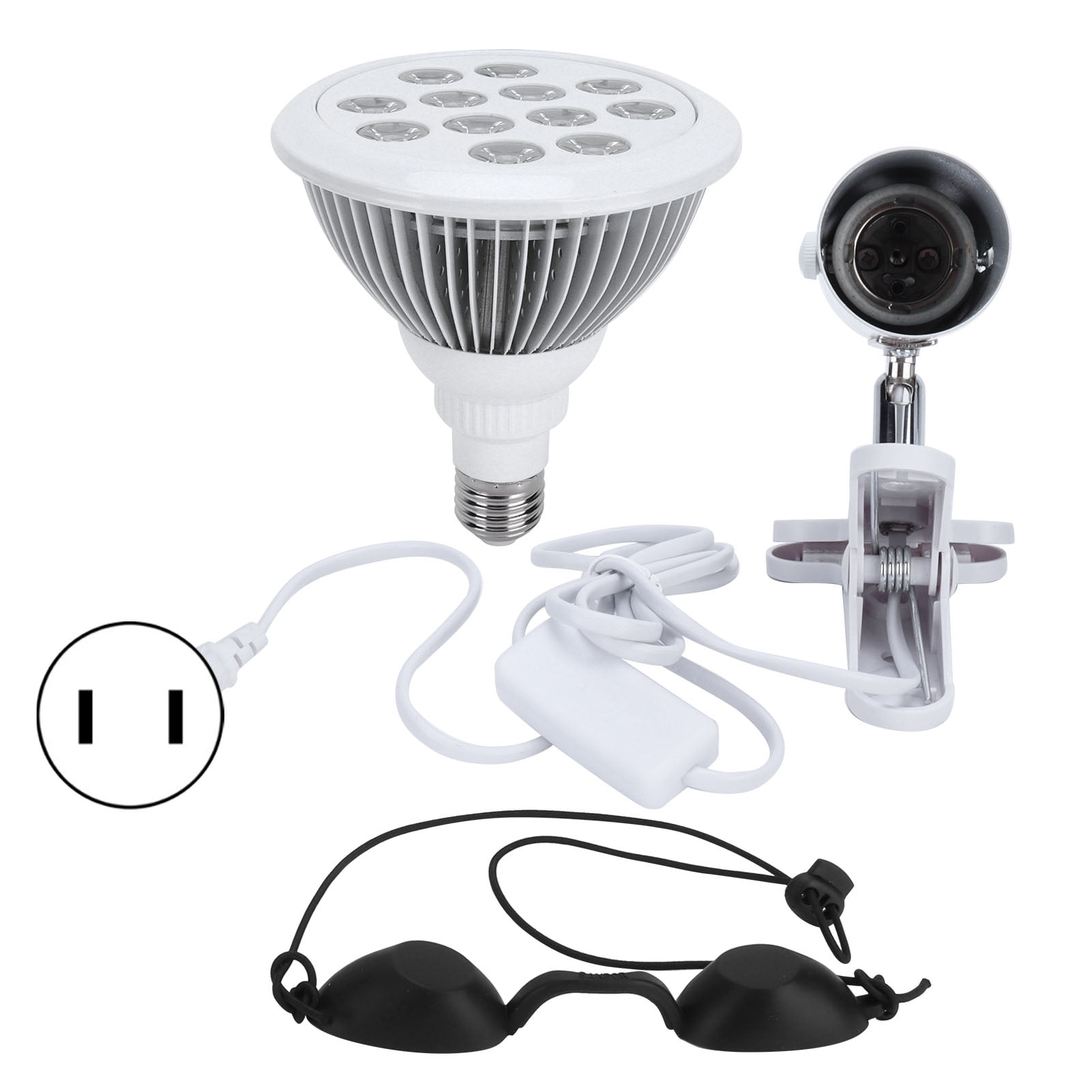 YLSHRF Jaundice Treatment Lamp Blue Light Therapy Lamp,24W Blue Light