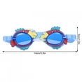thumbnail image 1 of YLSHRF Kids Swimming Goggles,Cute Kids Children Baby Boys Girls Waterproof Swimming Goggles Adjustable Anti-fog Swim Glasses,Anti-fog Swimming Goggles, 1 of 8