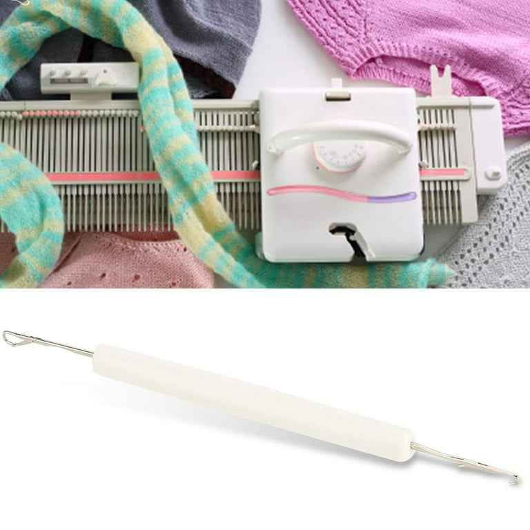 YLSHRF Knitting Machine Double-Ended Needle With Handle for Silver Reed  LK360 LK150 LK100 SK860,Knitting Machine Parts,Knitting Machine Needle