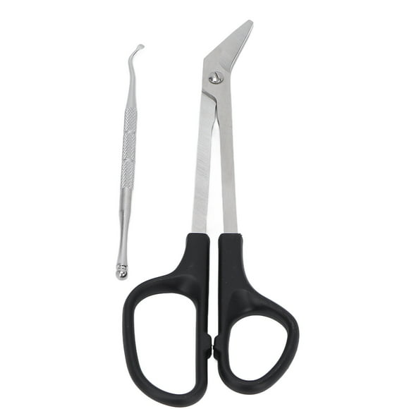 YLSHRF Long Handled Toenail Clippers,Long Nail Clippers,Toenail Scissors Long Handled Ergonomic Unique Design Toenail Clippers with Nail Picker for Adults The Elderly