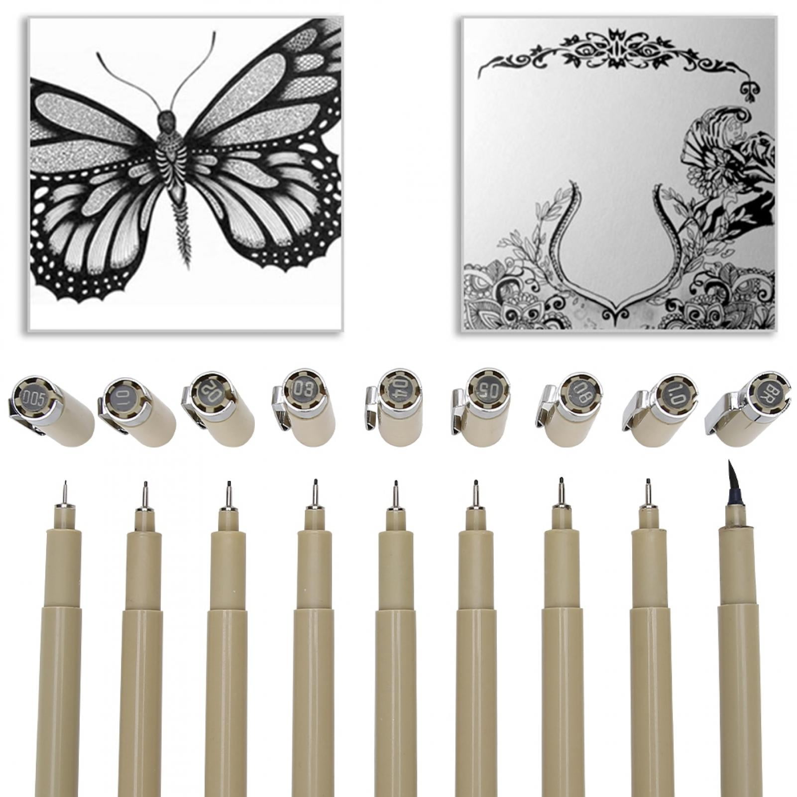 TSV LED Diamond Painting Drill Pen, 5D Diamond Painting Lighted Pen with 5  Sizes Pen Heads for Cross Stich Nail Art 