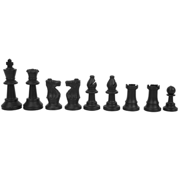 YLSHRF Plastic Outdoor International Chess, International Chess, Quality Plastic Material For Indoor Activities Outdoor Outdoor Activities