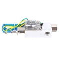 thumbnail image 1 of YLSHRF Pneumatic Tool,Switch,Vacuum Generator Aluminum Alloy With Filter Pneumatic Negative Pressure Switch G1/4 CV-15HS-CK, 1 of 8