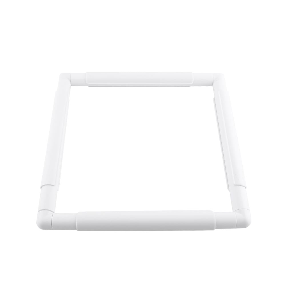 Cross Stitch Stand Scroll Frames For Cross Stitching Cross Stitch Lap Stand  Needlepoint Frames For Stitching Quilting Loom,Square Rectangle Plastic  Clip Frame for Embroidery Cross Stitch(20.3*20.3cm) : : Home