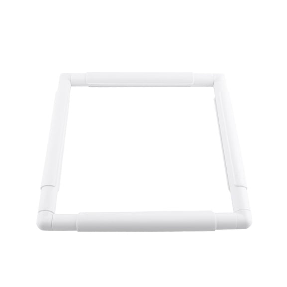 YLSHRF Quilting Frame,Cross Stitch Frame,Square Rectangle Plastic Clip Frame for Embroidery Cross Stitch Quilting Needlepoint Tool