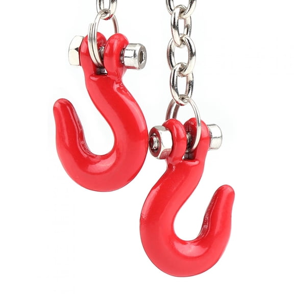 YLSHRF RC Trailer Hook, RC Chain Hook, Metal Climbing Car For 1:10 RC Crawler