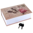 thumbnail image 1 of YLSHRF Security Lock Dictionary Book Secret Safe Security Box Money Cash Jewelry Lock Box, 1 of 4