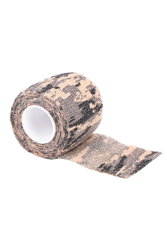 YLSHRF Self-adhesive Tape, Hunting Tape,Tactic Self-adhesive Non-woven Camouflage Wrap Rifle Gun Hunting Tape