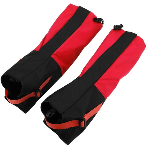 YLSHRF Shoes Gaiters, Practical To Use Keep Your Legs Safe Hiking Gaiters Provide Protection For Skiing Nylon Material For Children For Outdoors For Office For Travel