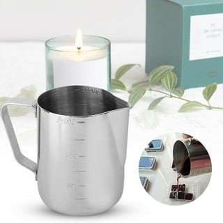 Candle Melting Pot, Metal Jug With Heat-resistant Handle, 3l Scented Candle  Diy Wax Melting Pot - Candle Warmers For Candle Making And Soap Making Cra