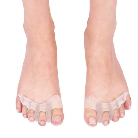YLSHRF Toe Stretchers, Transparent Toe Separator, Hammer Toes for Man Woman