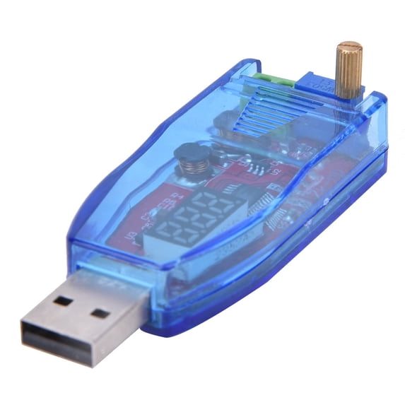 YLSHRF USB Power Regulator Module,DC-DC,DC-DC Power Supply Regulator Module USB Adjustable Potentiometer Step Up/Down Converter Module