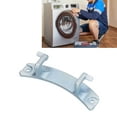 thumbnail image 1 of YLSHRF Washing Machine Door Hinge Aluminum Alloy Washer Door Hinge Replacement Part for Universal Front Loading Washing Machine,Washer Door Hinge Replacement Part, 1 of 8