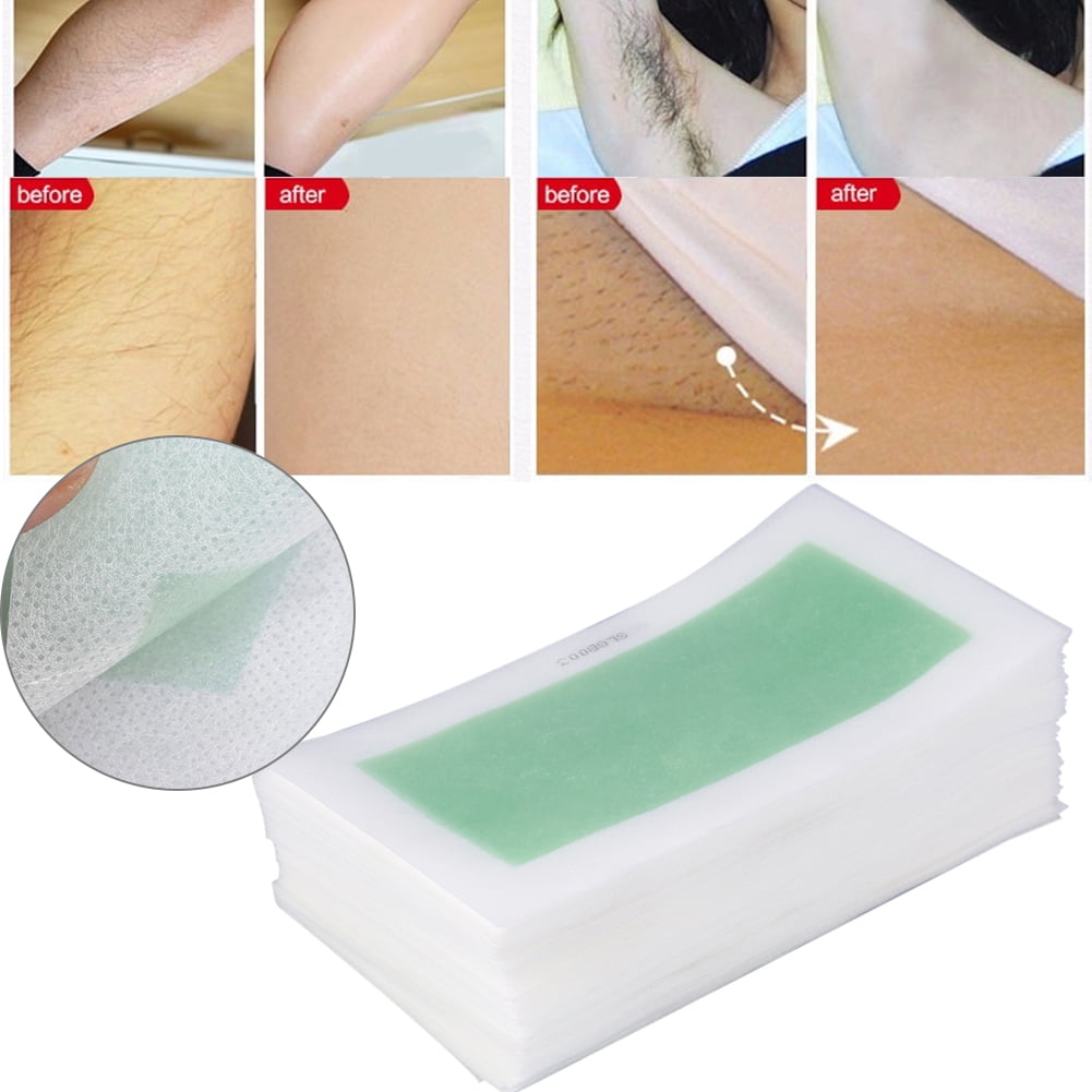 YLSHRF Waxing Paper, Hair Removal Wax Paper,10Pcs/Set Leg Arm Armpit