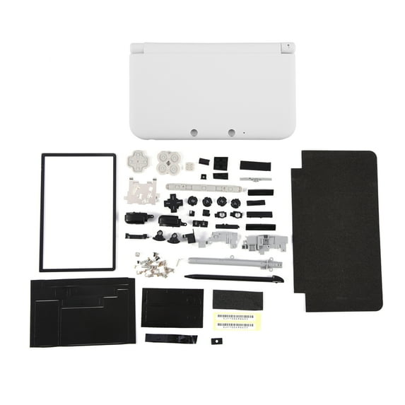 YLSHRF repair tool, replacement kit for 3dsll,Full Housing Case Cover Shell Repair Parts Complete Fix Replacement Kit for Nintendo 3DS XL