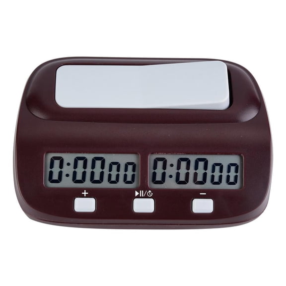 YLSHRF timer, game timer,Chess Clock Board Game Set Timer Chinese Chess Games Electronic Calculagraph