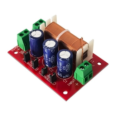 YLY-2088 400W Adjustable 2 Way Crossover Filters Audio Speaker Frequency Divider