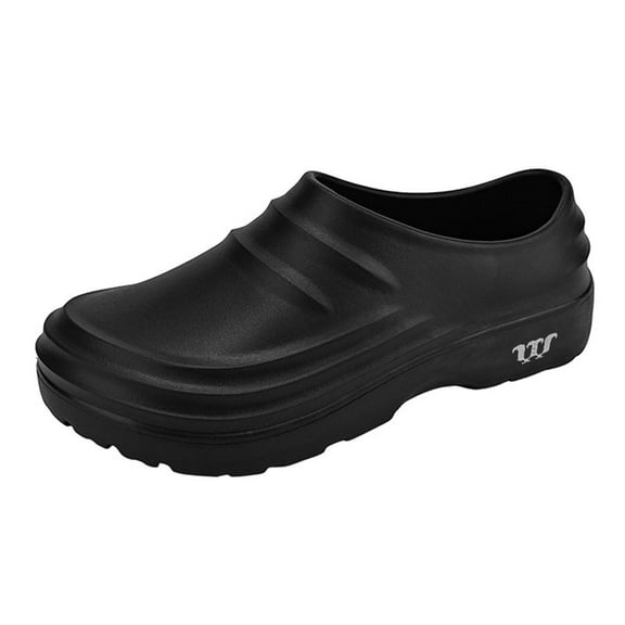YLYL Armadillo Chef Clogs for Women Men Non Slip Oil Resistant Waterproof Kitchen Nurse Work Shoes