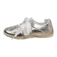thumbnail image 1 of YLYL Ballet Sneakers for Women Cute Y2K Low Top No Slip Comfortable Fashion Casual Shoes, 1 of 9