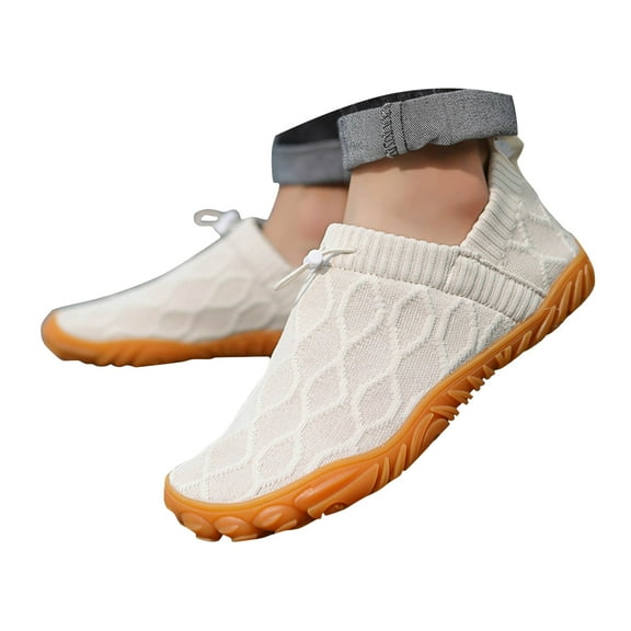 YLYL Barefoot Water Shoes Women's Men's Wide Toe Comfortable Beach Outdoor Running Walking Shoes