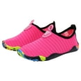 thumbnail image 1 of YLYL Boys Girls Breathable Lightweight Aqua Shoes for Summer Beach Swimming Water Sport, 1 of 5