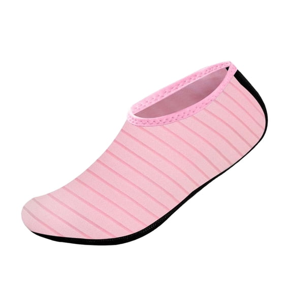 YLYL Boys Girls Water Shoes Anti-Slip Quick Dry Wide Toe Beach Swim Aqua Barefoot Sock Shoes