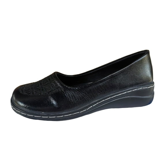 YLYL Casual Loafers for Women Classic Comfortable Fashion Walking Shoes Slip-on Business Lightweight Dressy Work Flat 2025