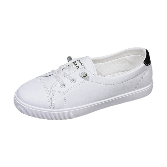YLYL Casual Sneakers for Women Classic Comfortable Fashion Walking Shoes Slip-on Business Work Flat Shoes