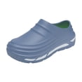thumbnail image 1 of YLYL Clogs for Men Non Slip Waterproof Oil Resistant Kitchen Nurse Garden Health Care Food Service Work Shoes, 1 of 6