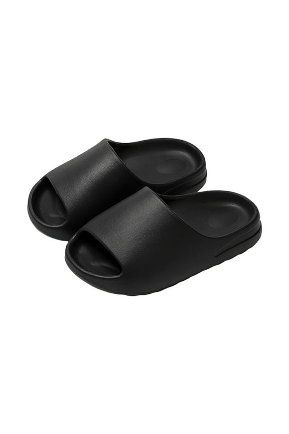 Cloud Slides Slippers for Boys Girls Open Toe Soft Lightweight Shower Shoes for Indoor Outdoor