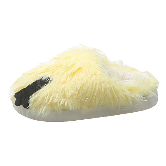 YLYL House Slippers for Women Comfy Warm Plush Memory Foam House Slippers for Indoor/Outdoor