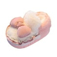 thumbnail image 1 of YLYL Girl's Memory Foam Slipper Comfort Non-Slip Stability Bedroom Indoor Outdoor Slippers, 1 of 7